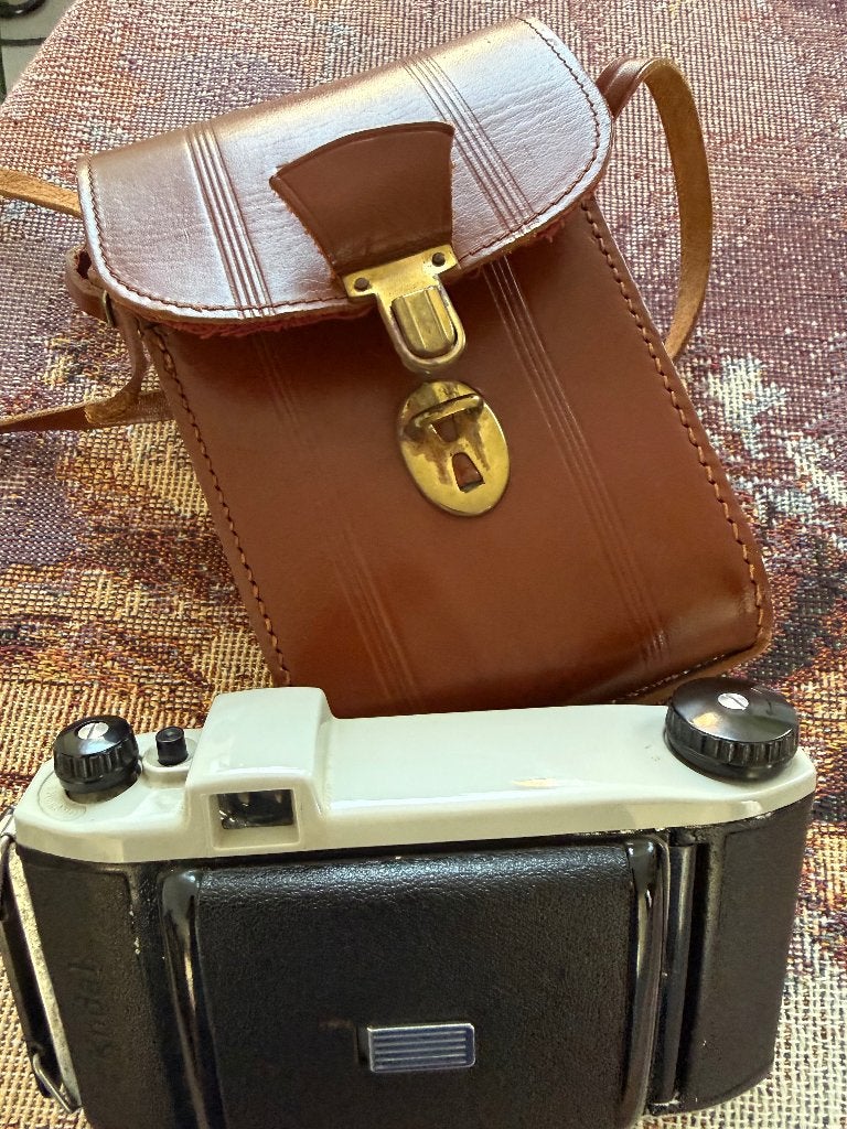 oude camera, Ophalen of Verzenden
