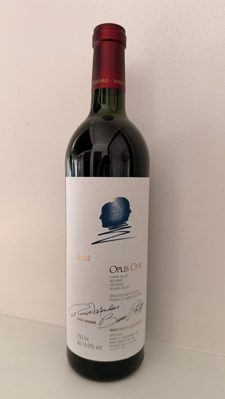Opus One 2022, Ophalen of Verzenden, Zo goed als nieuw