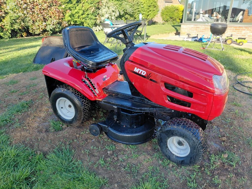 Tracteur tondeuse MTD JE 130, Enlèvement