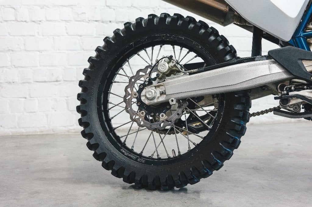 Husqvarna 701 Enduro Rally, Échappement sport, Entreprise, Occasion, Permis Moto A2 minimum