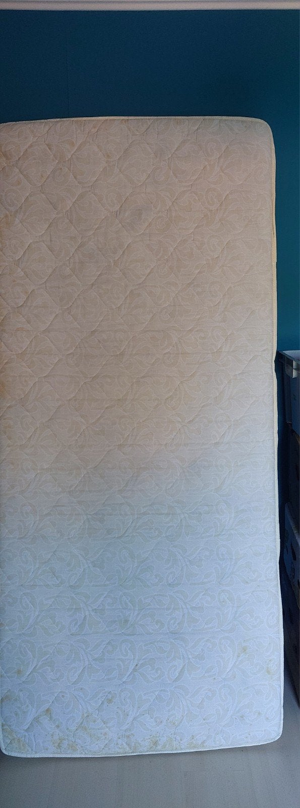 Matelas pour lit simple, Maison & Meubles, Chambre à coucher | Matelas & Sommiers, Enlèvement, Comme neuf, Une personne, Matelas