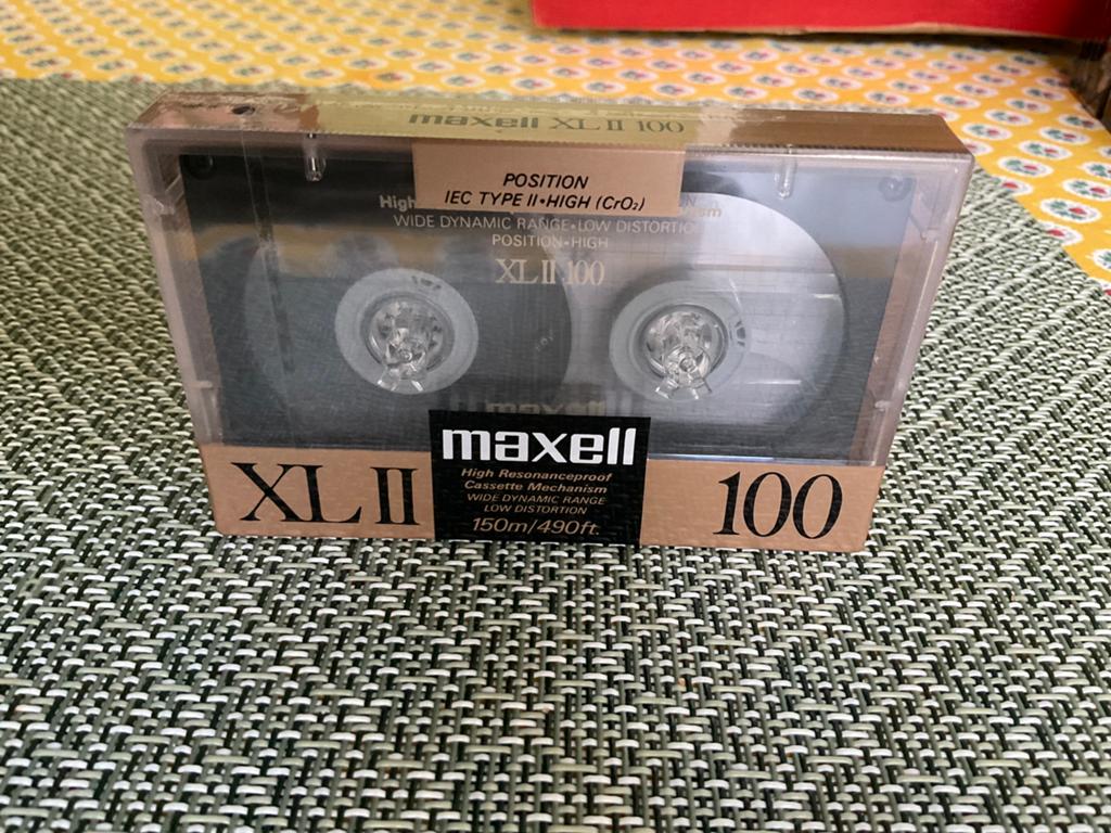 Maxell XL II - 100, Ophalen of Verzenden, Zo goed als nieuw