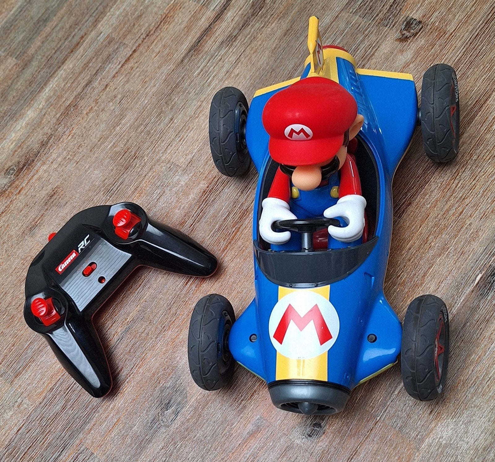 Raceauto Mariokart, Kinderen en Baby's, Speelgoed |Speelgoedvoertuigen, Ophalen