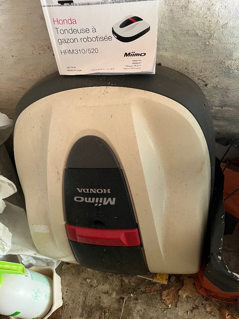 Robot tondeuse HONDA Miimo, Ophalen, Gebruikt