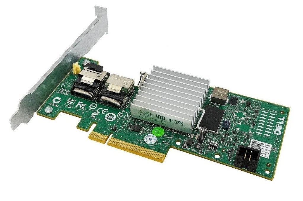 Dell PERC H200 SAS/SATA HBA-controller van 6 Gb/s 047MCV, Verzenden, Refurbished
