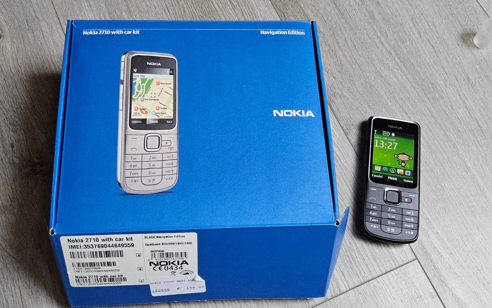 Nokia 2710, presque neuf avec boîte et accessoires, Télécoms, Enlèvement ou Envoi