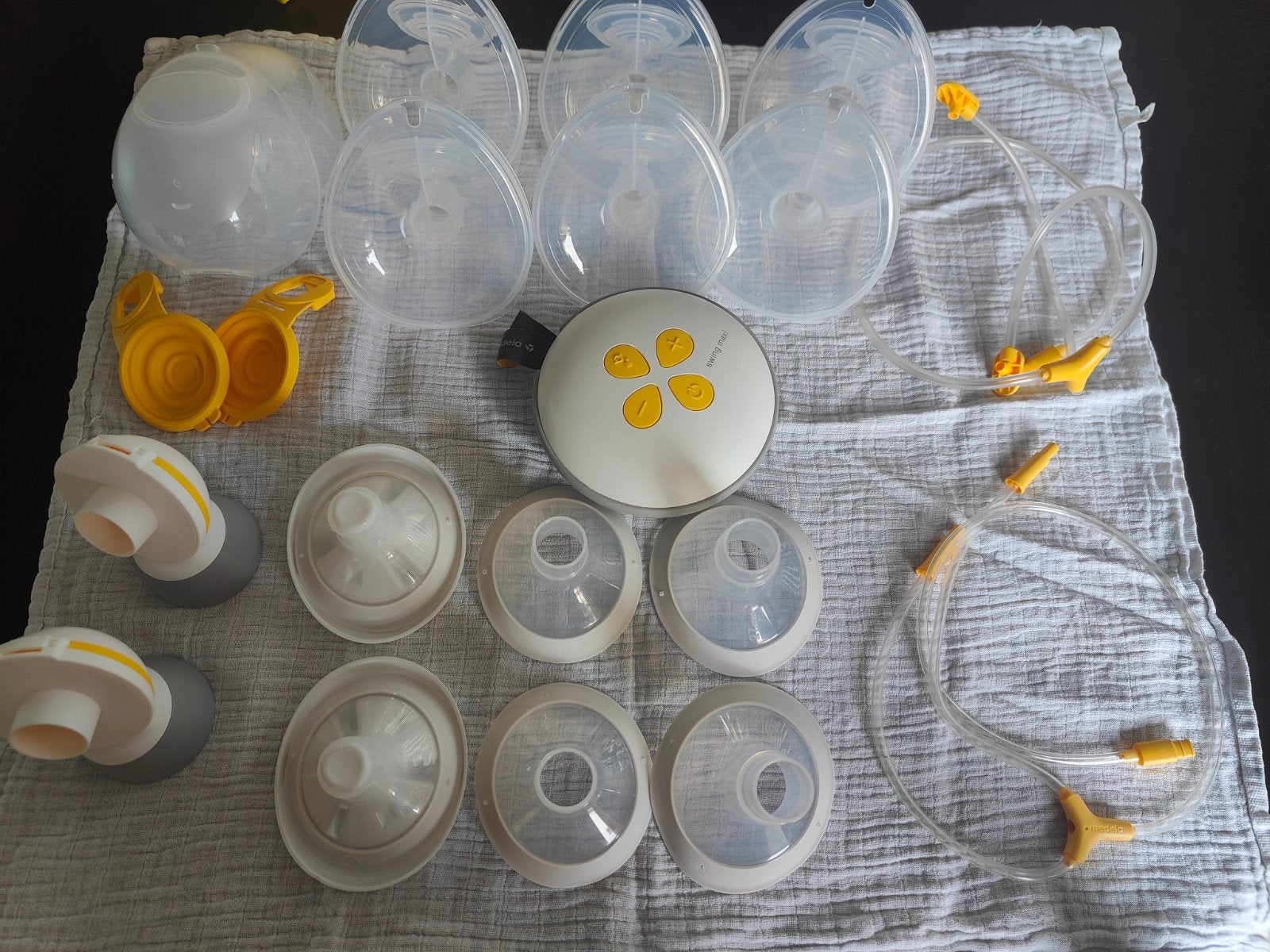 Medela Swing Maxi dubbele elektrische borstkolf, Ophalen