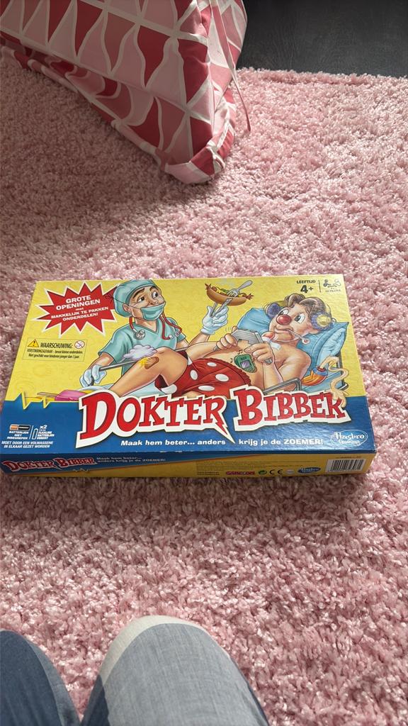 Dokter bibber, Enlèvement, Comme neuf