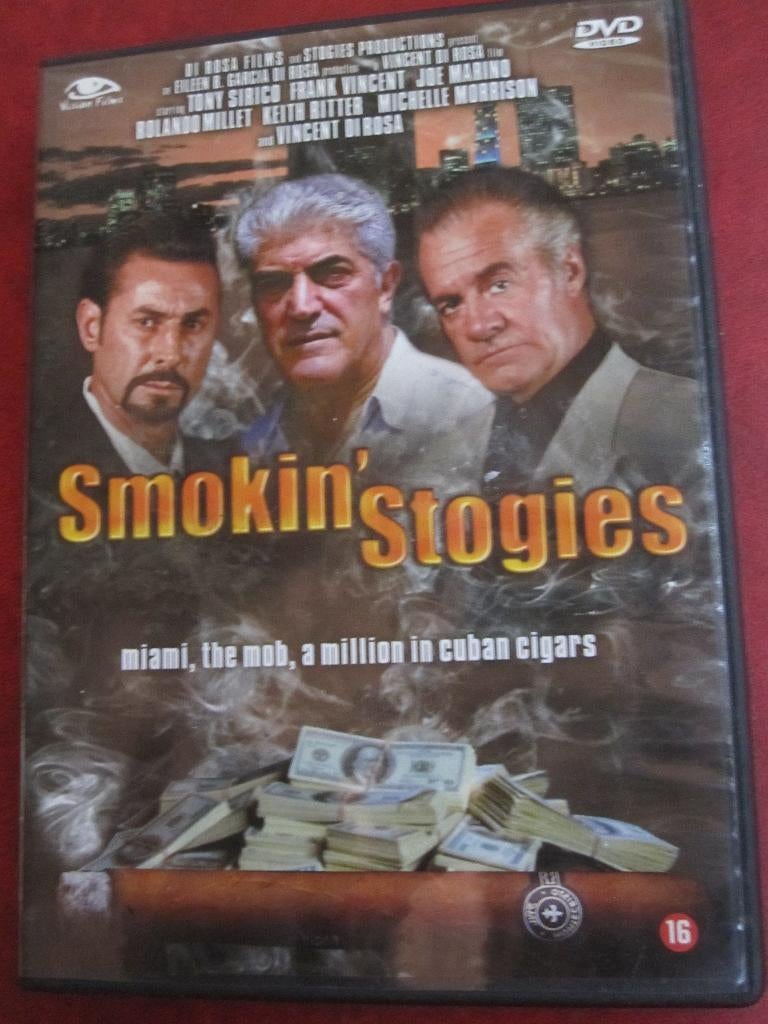 Smokin' Stories, CD & DVD, DVD | Action, À partir de 16 ans, Enlèvement ou Envoi, Comme neuf, Comédie d'action