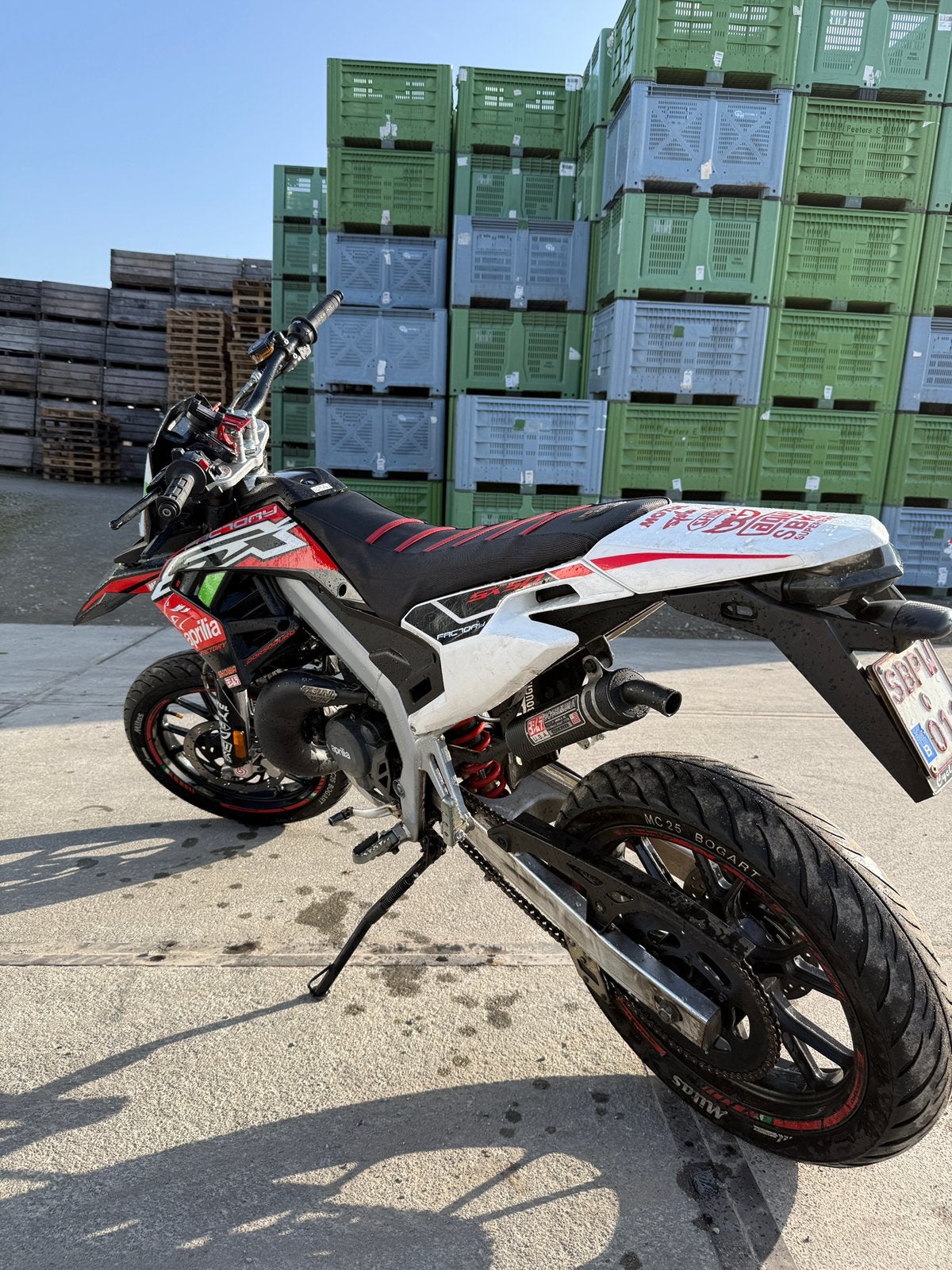 Aprilia sx 50cc, Fietsen en Brommers, Brommers | Derbi, Ophalen, Zo goed als nieuw, Klasse B (45 km/u), 50 cc