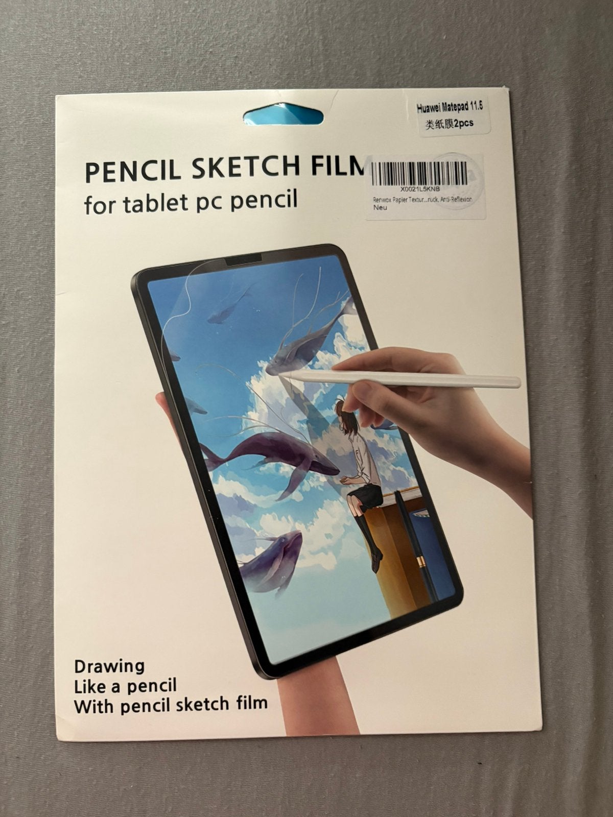 Beschermglas huawei, Computers en Software, Tablet-hoezen, Ophalen of Verzenden, Zo goed als nieuw