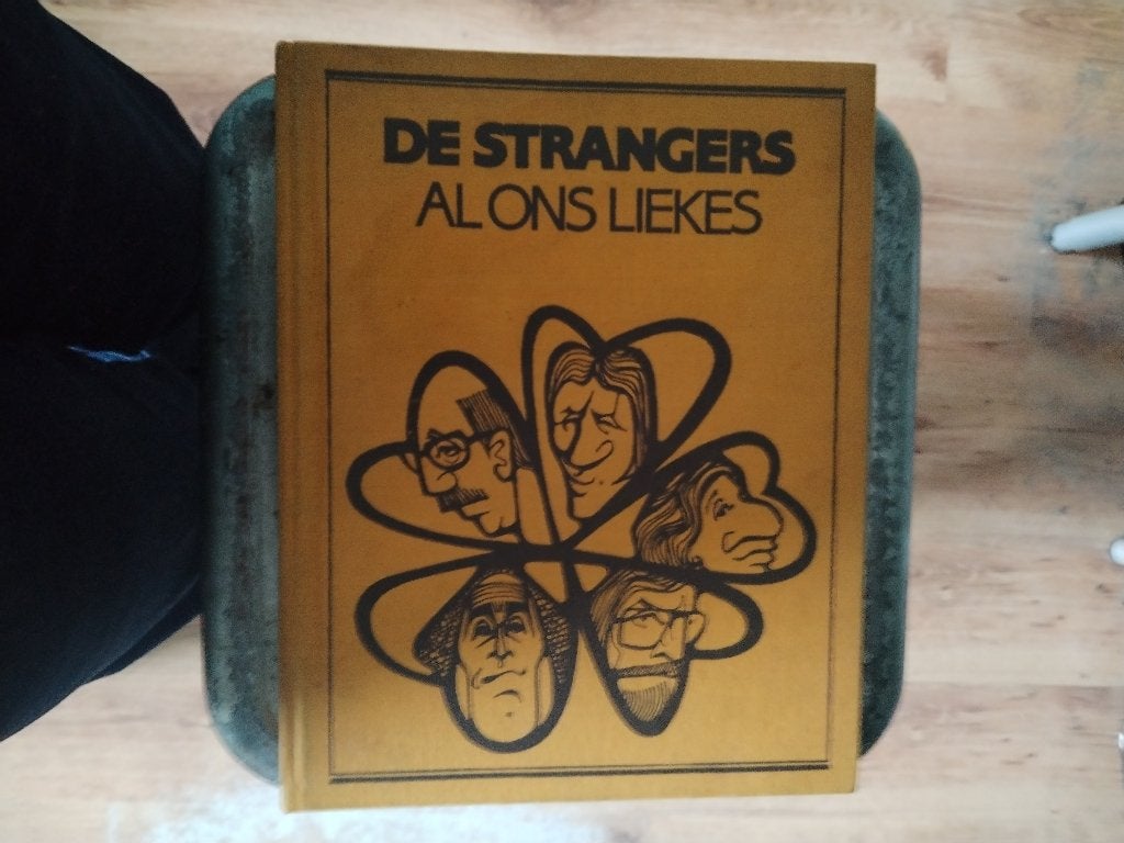 De Strangers - Al ons liekes pakket (boek en CDs), Verzenden, Artiest