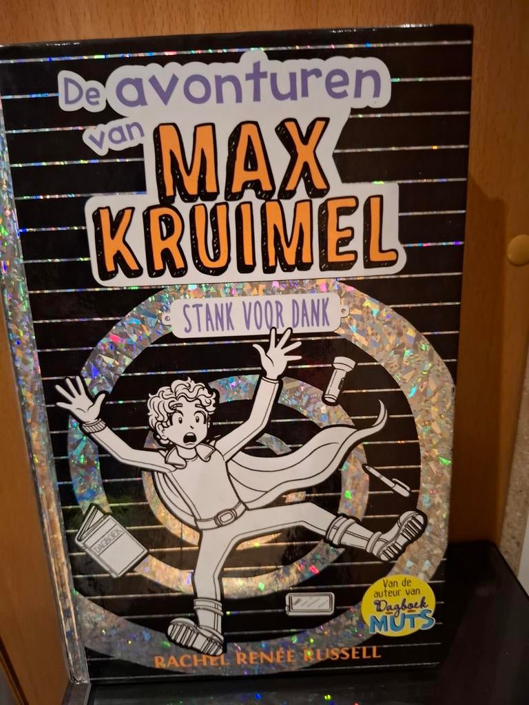 Rachel Renée Russell - Stank voor dank, Boeken, Ophalen of Verzenden, Rachel Renée Russell