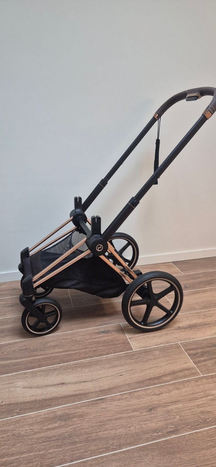 complete buggyset cybex platinum rosé gold, Enlèvement, Comme neuf, Poussette combi