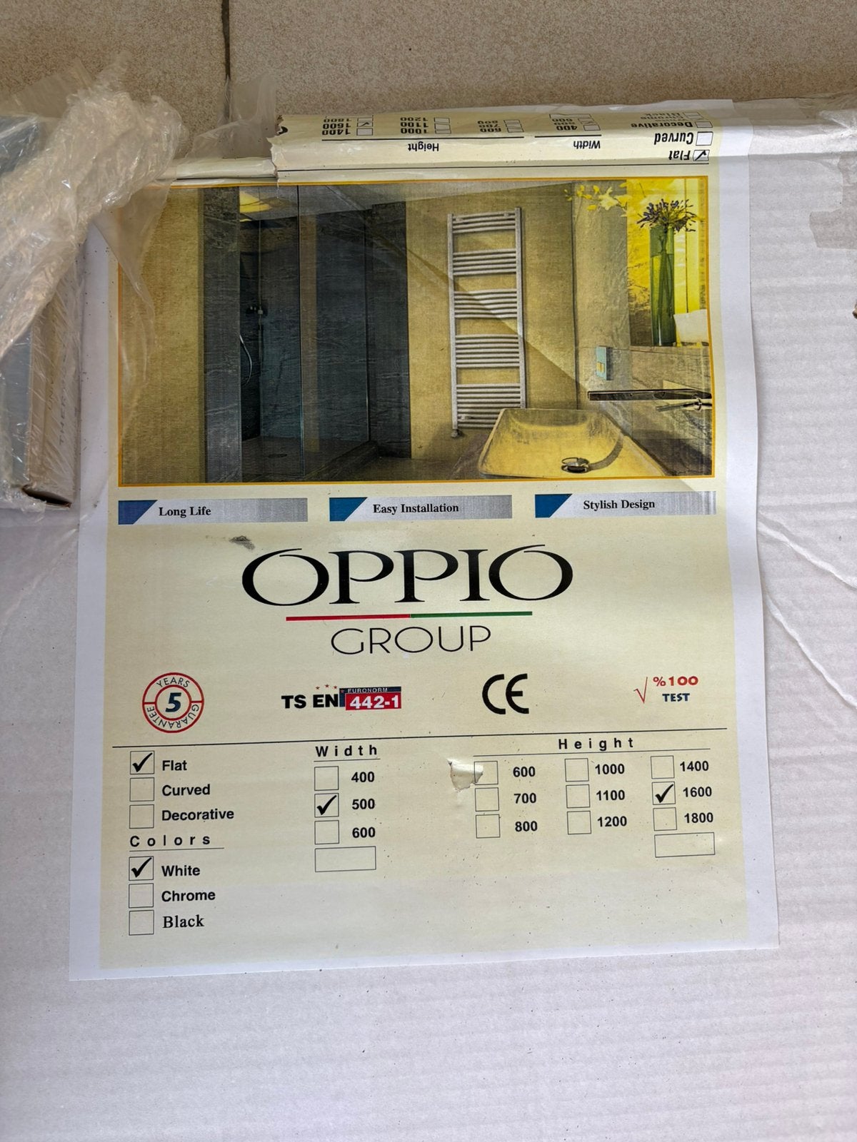 Radiotor, Ophalen, Zo goed als nieuw, Radiator