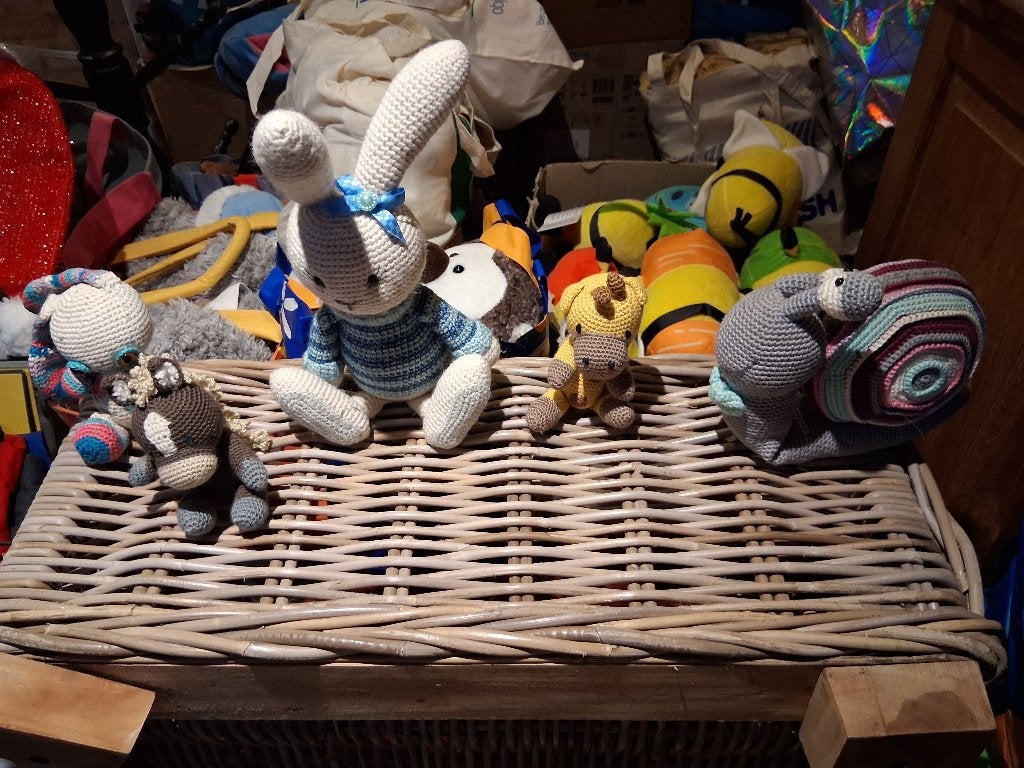 Gratis speelgoed, Enlèvement