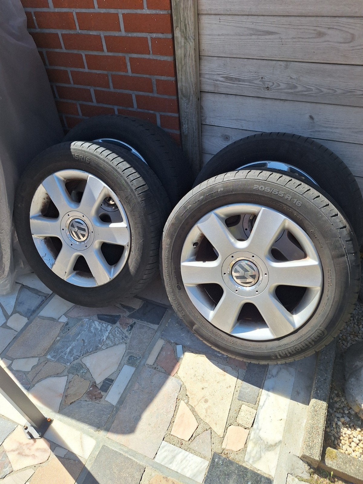velgen en banden, Ophalen, Gebruikt