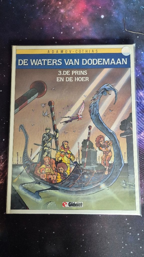 De Waters van Dodemaan 3 : De Prins en de Hoer, Boeken, Stripverhalen, Eén stripboek, Ophalen of Verzenden, Gelezen