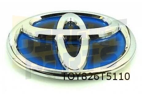 Toyota Auris achterklepembleem logo ''Toyota'' Origineel!  7, Neuf, -, -, Toyota
