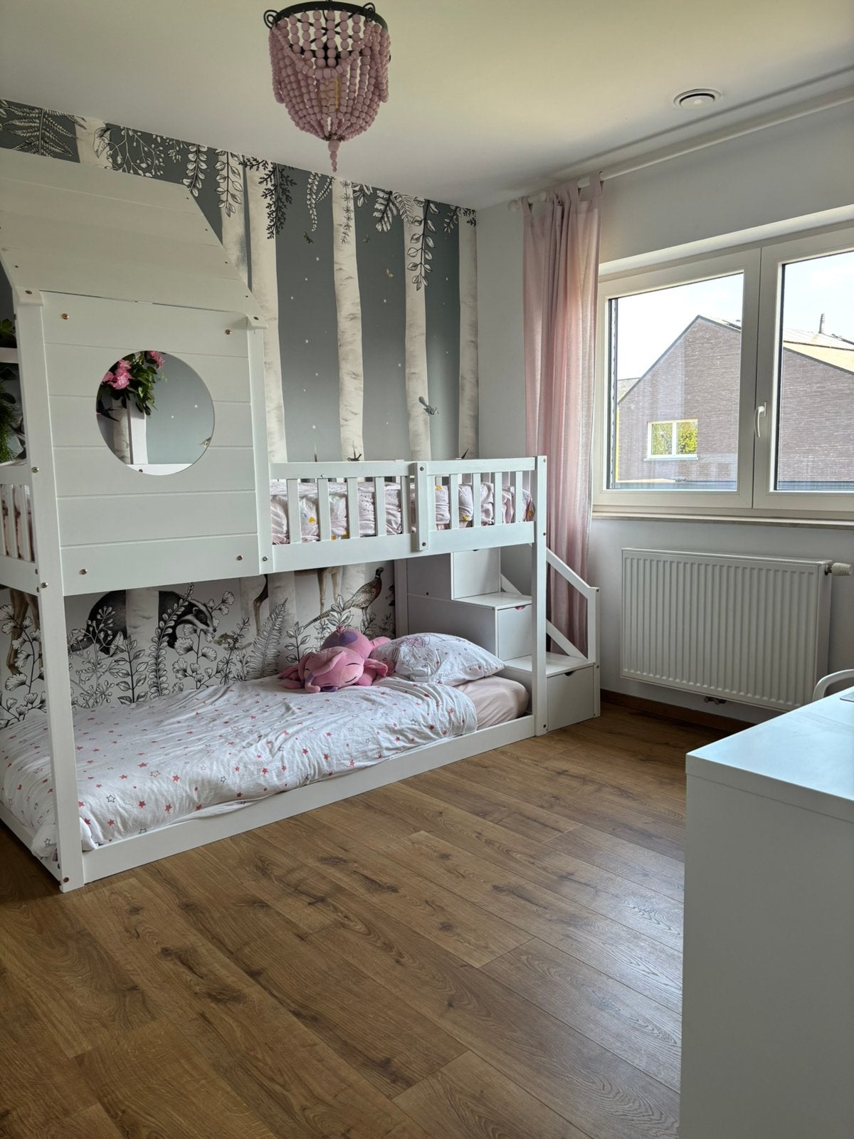 Hoogslaper/ stapelbed, Ophalen, Gebruikt, Stapelbed