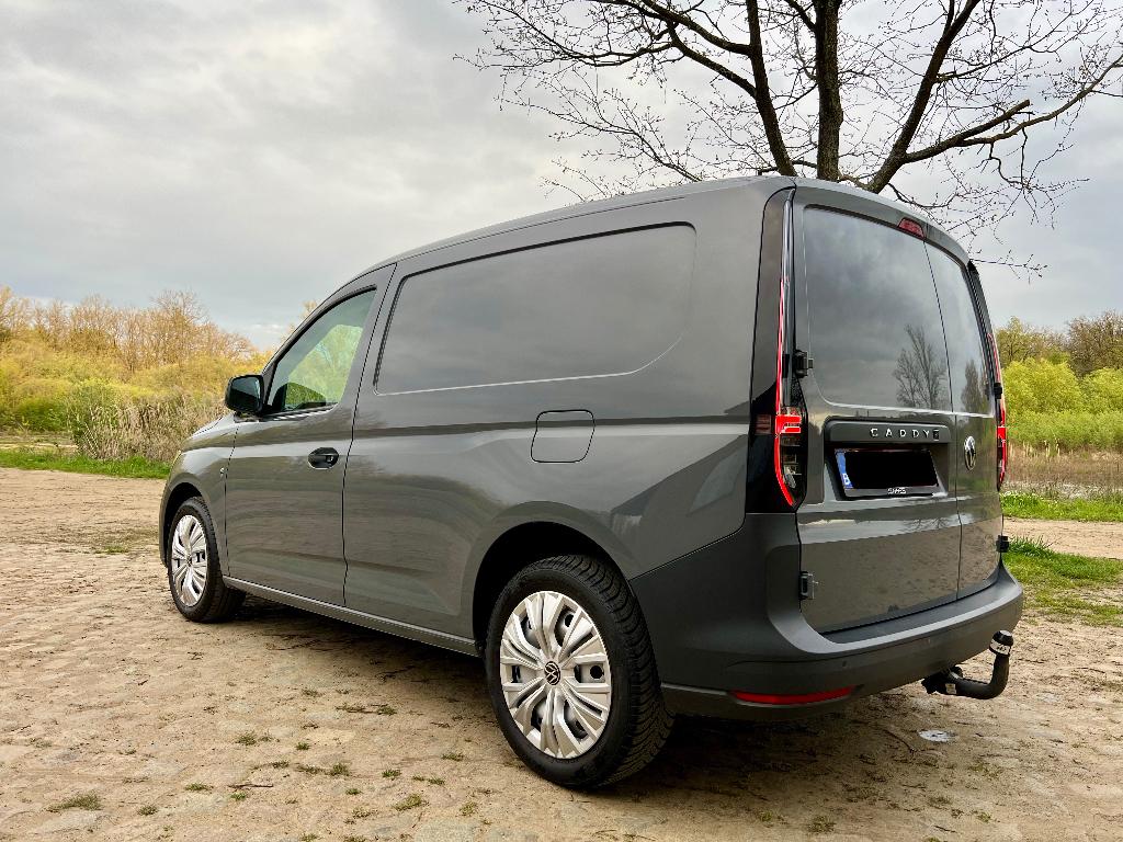 Volkswagen Caddy 5 Cargo Business 2.0 TDI (btw wagen), Autos, Argent ou Gris, Achat, 2 places, Autre carrosserie