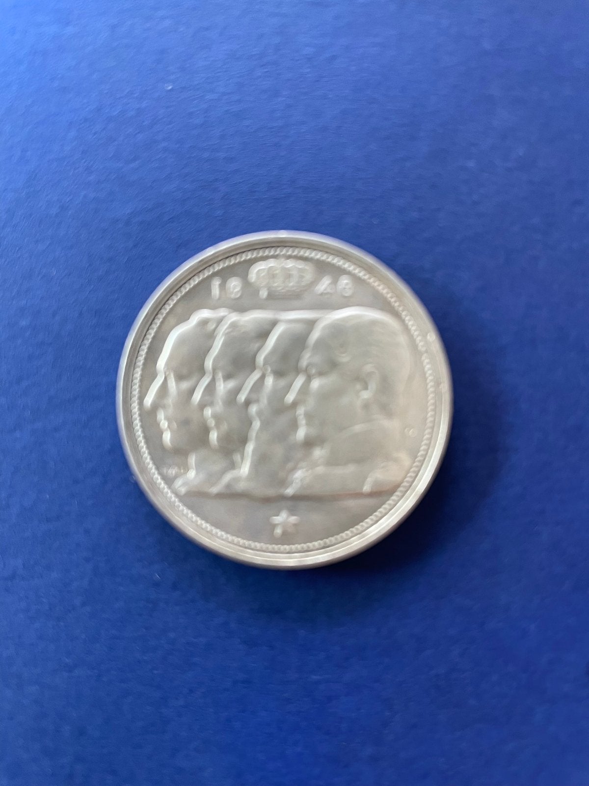 Zilveren munten Belgié, Ophalen, Zilver, Losse munt, Zilver