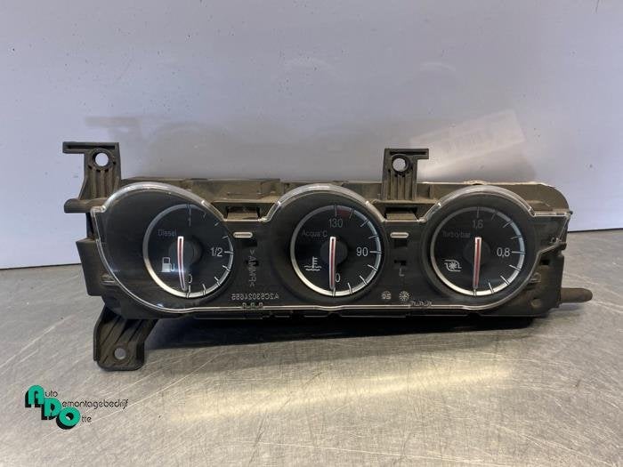 Instrumentenpaneel van een Alfa Romeo 159, Gebruikt, -, -, Ophalen of Verzenden