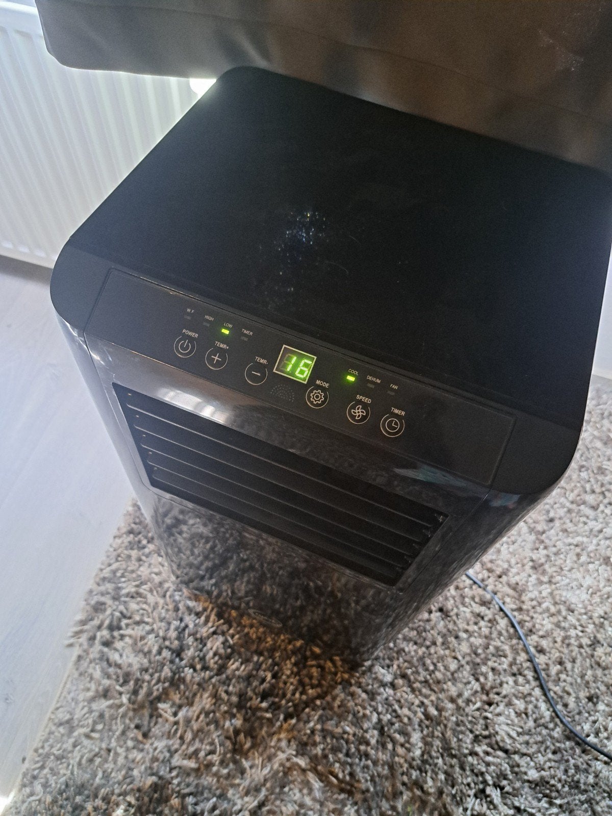 Climatiseur mobile, Enlèvement