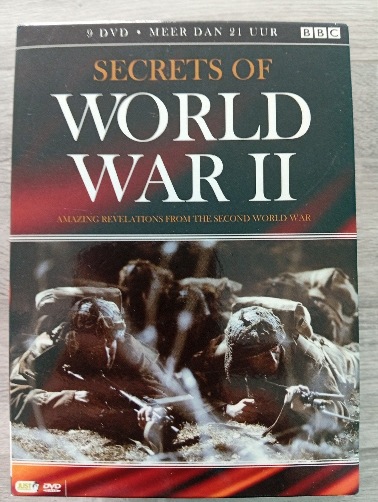 Coffret DVD documentaire Les secrets de la Seconde Guerre mo, CD & DVD, DVD | Documentaires & Films pédagogiques, Utilisé, Guerre ou Policier