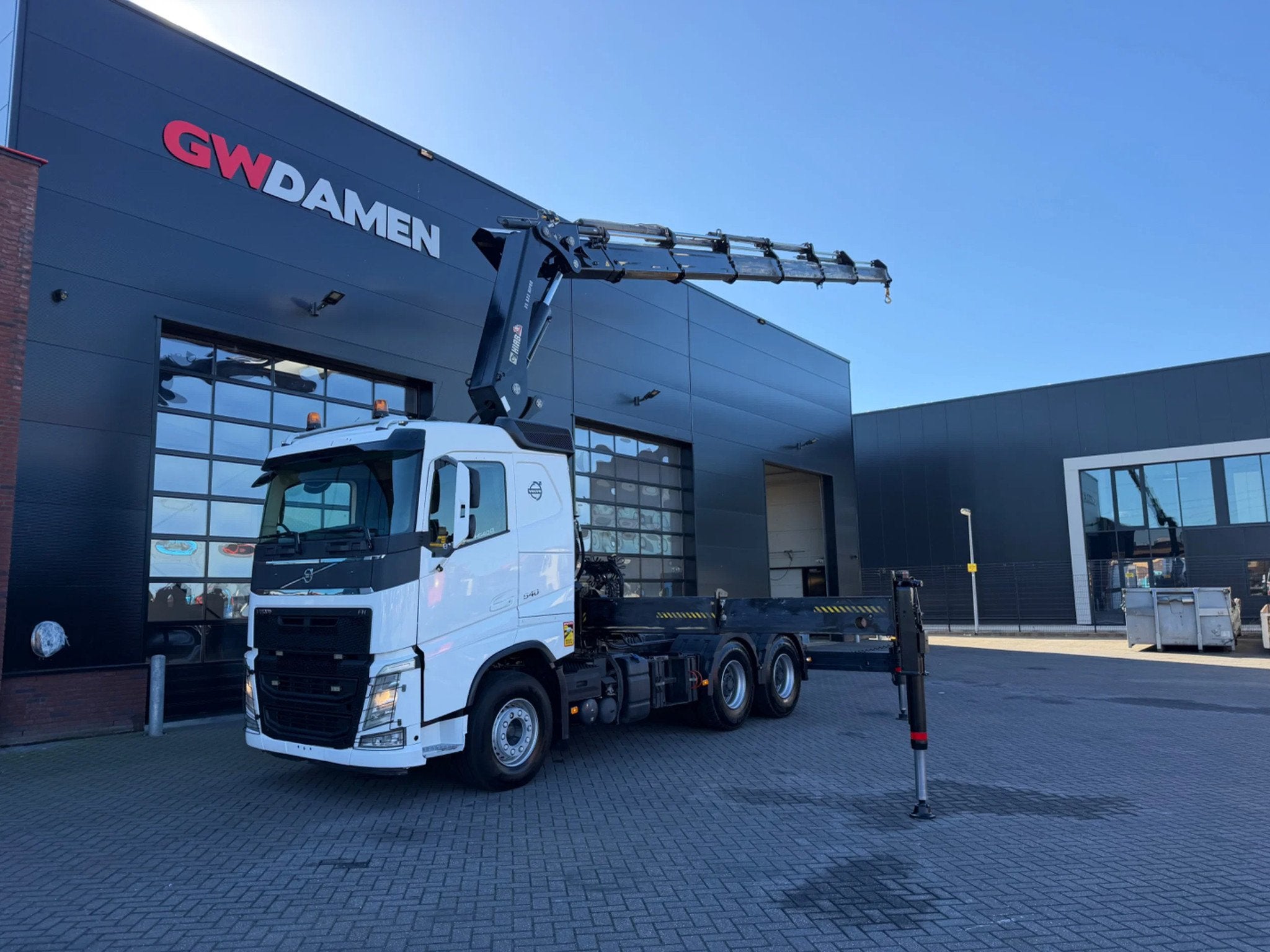Volvo FH 540 6x4 Trekker + Hiab 622 EP-6 HiPro Euro 6, Automaat, Achterwielaandrijving, Euro 6, 397 kW