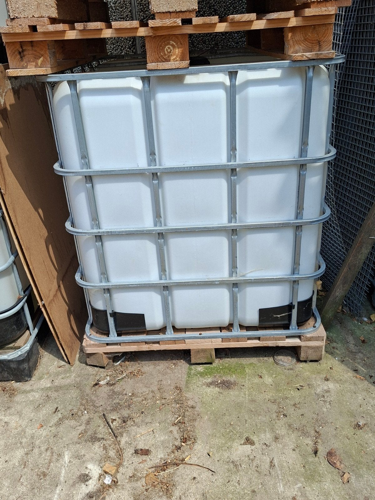 ibc containers 1000l, Tuin en Terras, Regentonnen, Ophalen