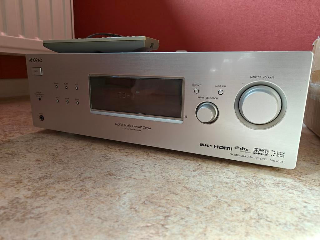 Sony str-k790 , surround versterker en Subwoofer, Audio, Tv en Foto, Versterkers en Ontvangers, Ophalen, Sony