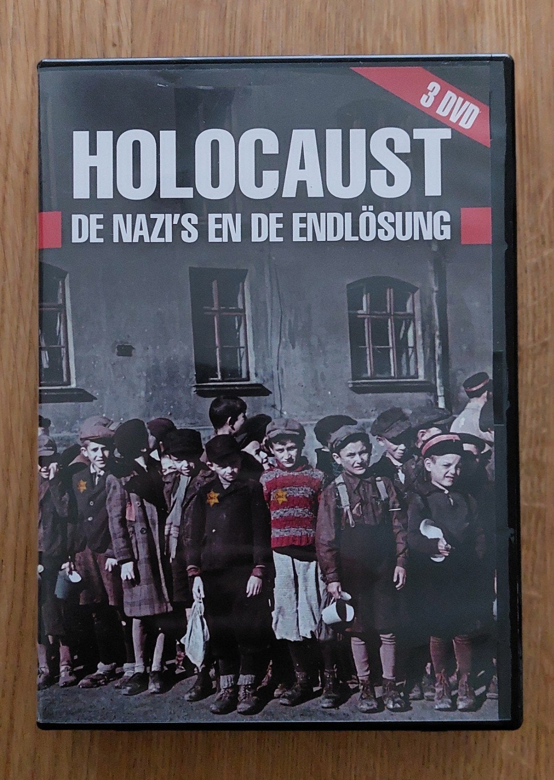 DVD  - BOX - HOLOCAUST  - DE NAZI'S EN DE ENDLOSUNG, Vanaf 16 jaar, Ophalen of Verzenden, Zo goed als nieuw, Documentaire