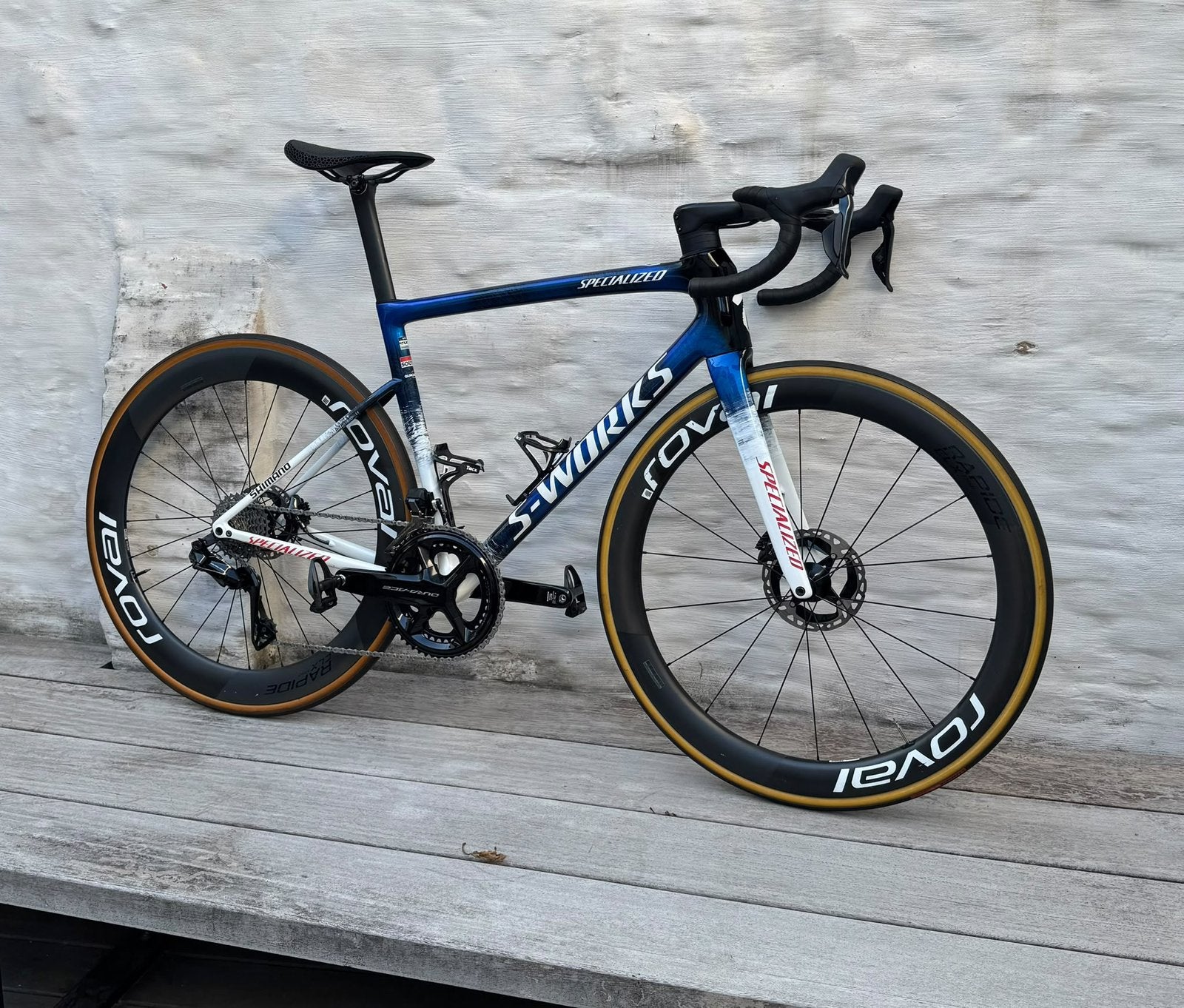 Specialized S-Works Tarmac SL8 - 56 - Dura Ace di2 - TOP!!, 28 inch, Carbon, Heren, Zo goed als nieuw