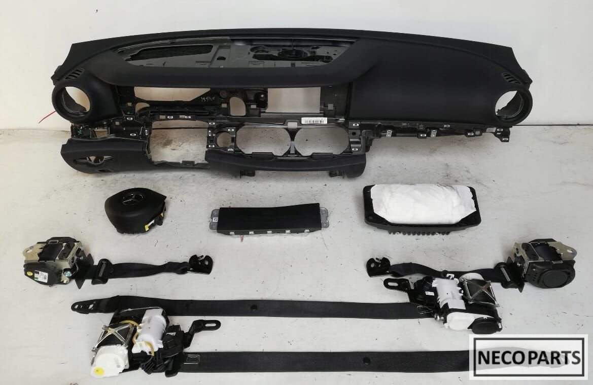E KLASSE W213 AIRBAG AIRBAGSET DASHBOARD ALLES LEVERBAAR !, Gebruikt, -, Ophalen of Verzenden, -