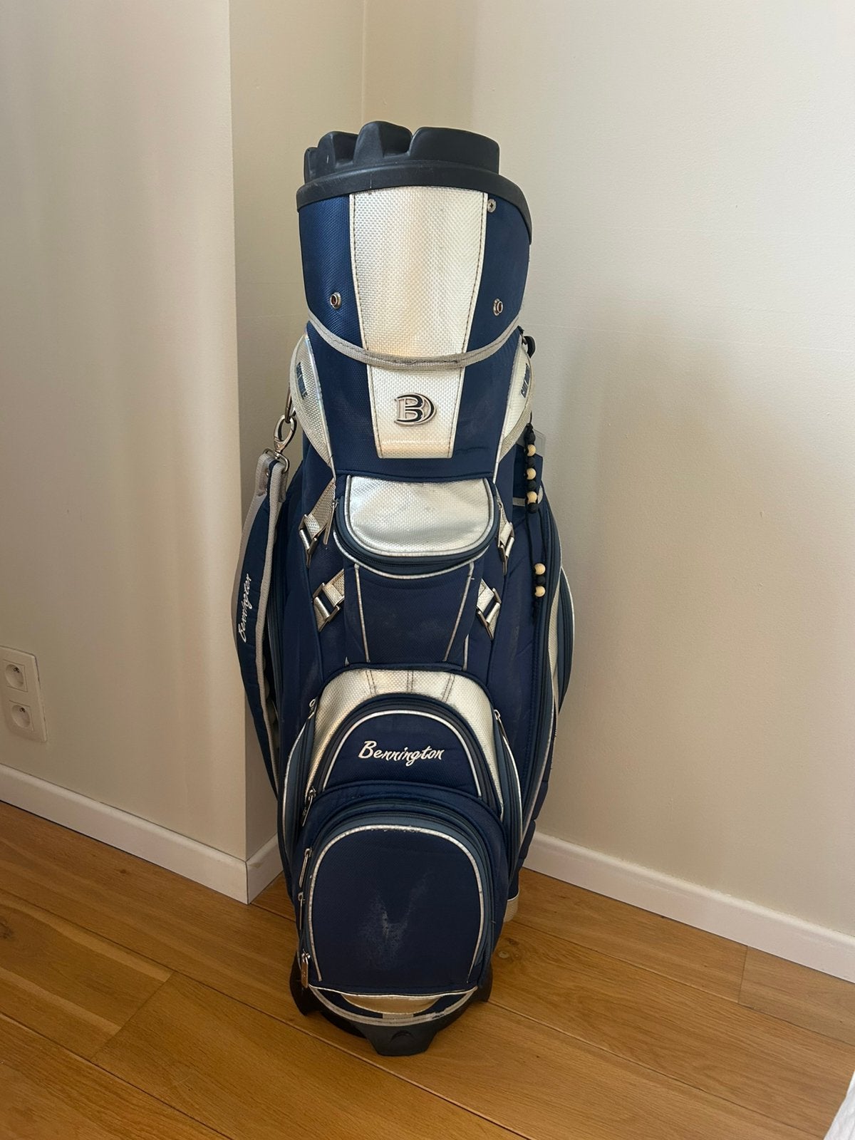 Sac de golf Bennington - cartbag, Sports & Fitness, Enlèvement, Utilisé, Sac, Autres marques