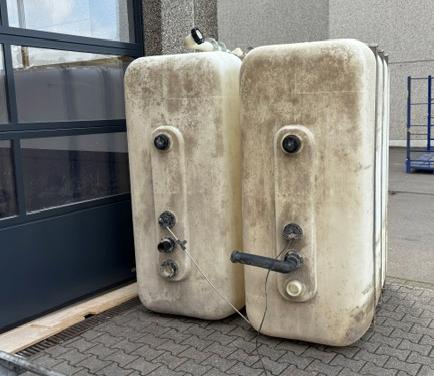 Cuve à fioul 1500L à donner - JAMAIS UTILISÉE - 0€, Enlèvement, Comme neuf