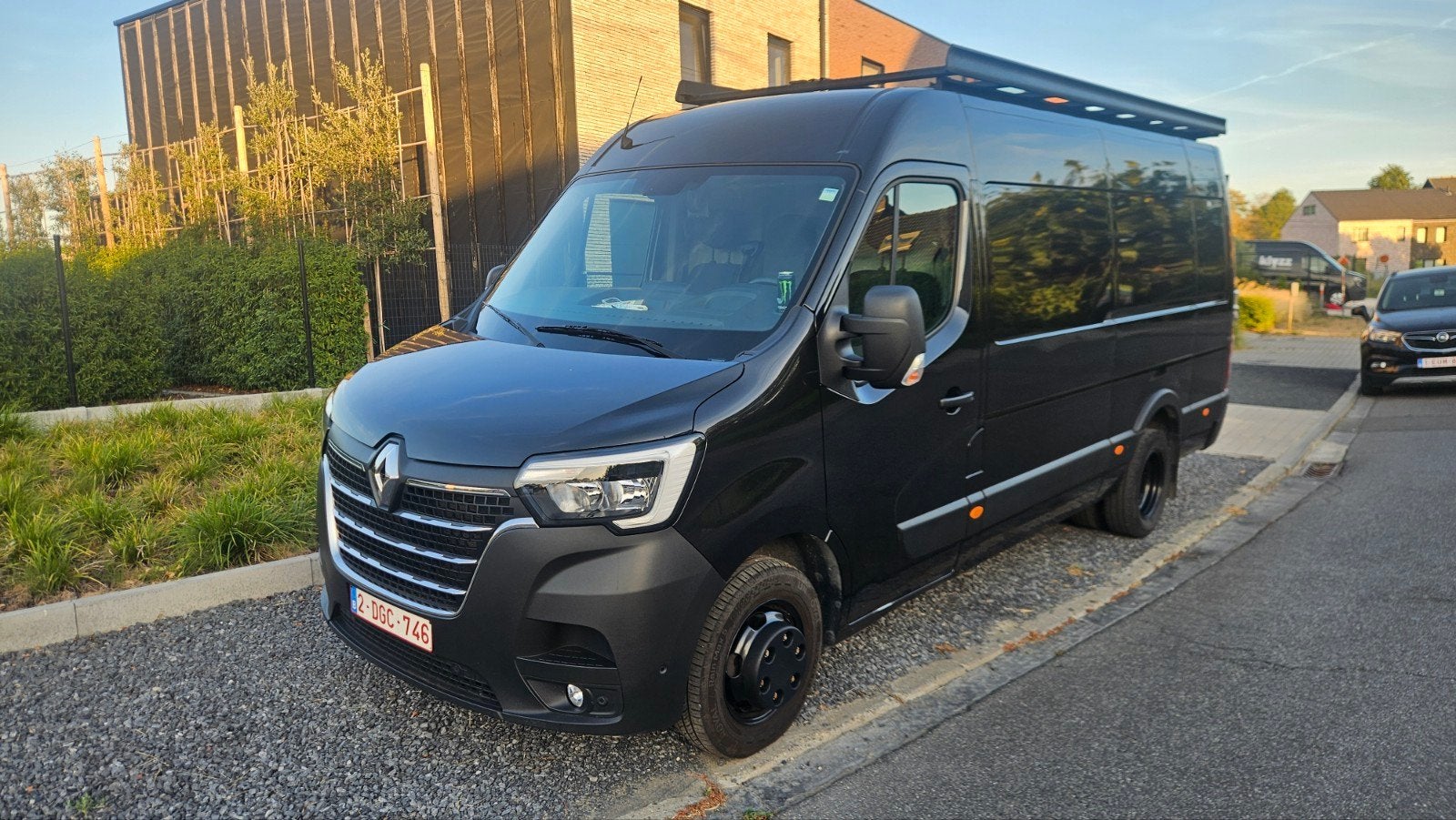 Renault master RWD 2.3dci, Auto's, Bestelwagens en Lichte vracht, 4 cilinders, Renault, 3000 kg, Zwart