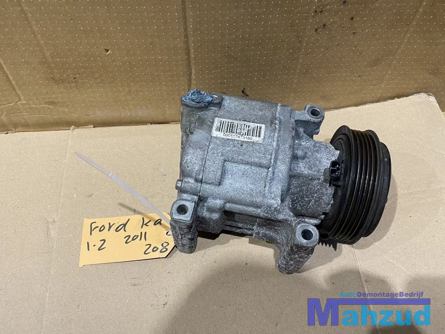 FORD KA 2 1.2 Aircopomp 2008-2016 SCSB06, Gebruikt, Info@ford.com, Ford, Ford Motor Company