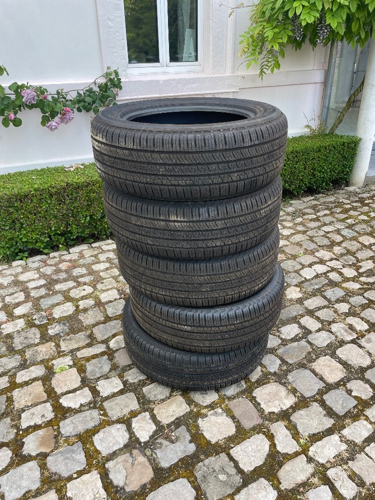 5x Pirelli Scorpion Zero 255 60 20 en parfait état, Neuf, Véhicule de tourisme, Pneu(s), Enlèvement