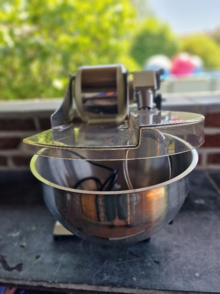 Kneder Deegmixer, Ophalen, Zo goed als nieuw, Zonder timer