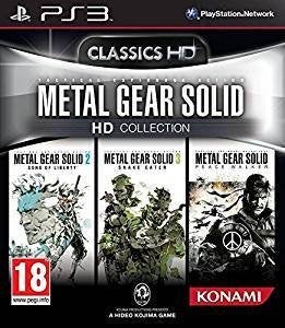 metal gear collection hd jeu playstation 3, Enlèvement ou Envoi, Comme neuf
