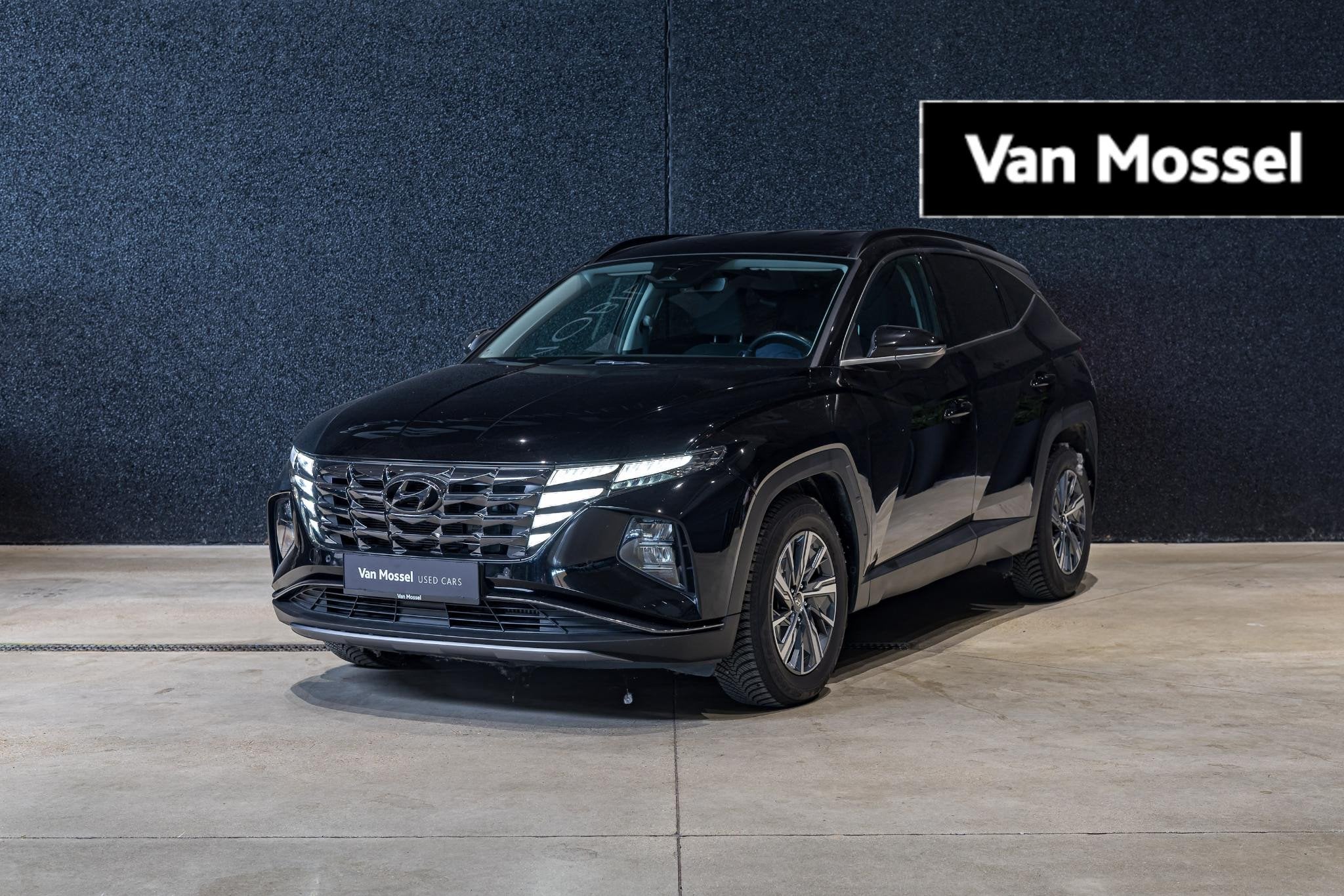 Hyundai Tucson 1.6 T-GDi HEV Hybrid Techno CAMERA | CARPLAY, 1350 kg, Gebruikt, 4 cilinders, 169 kW