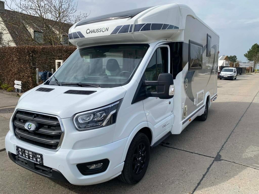 Chausson 660 Exlusive Line Automaat, Caravans en Kamperen, Mobilhomes, Automaat, Ford, Douche, Diesel