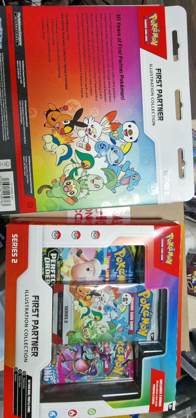 Case Pokémon First Partner Illustration Collection Series 2, Enlèvement