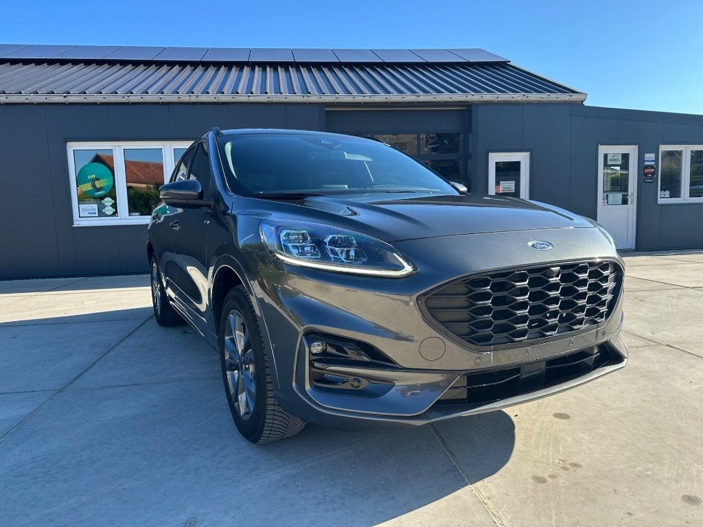 Ford Kuga  2.5i PHEV ST-Line! Navi / zetelverw. / 58810 km!, Autos, Achat, Euro 6, Entreprise, Noir