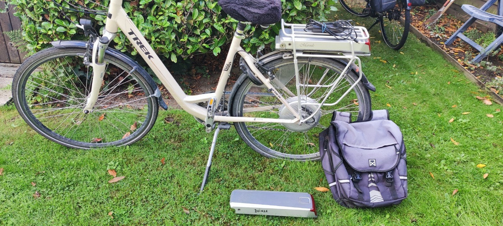 electrische fiets Trek, Fietsen en Brommers, Fietsen | Tandems, Ophalen