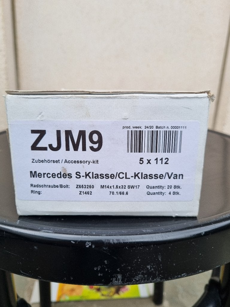 Wielbouten origineel van Mercedes, Enlèvement, Véhicule utilitaire