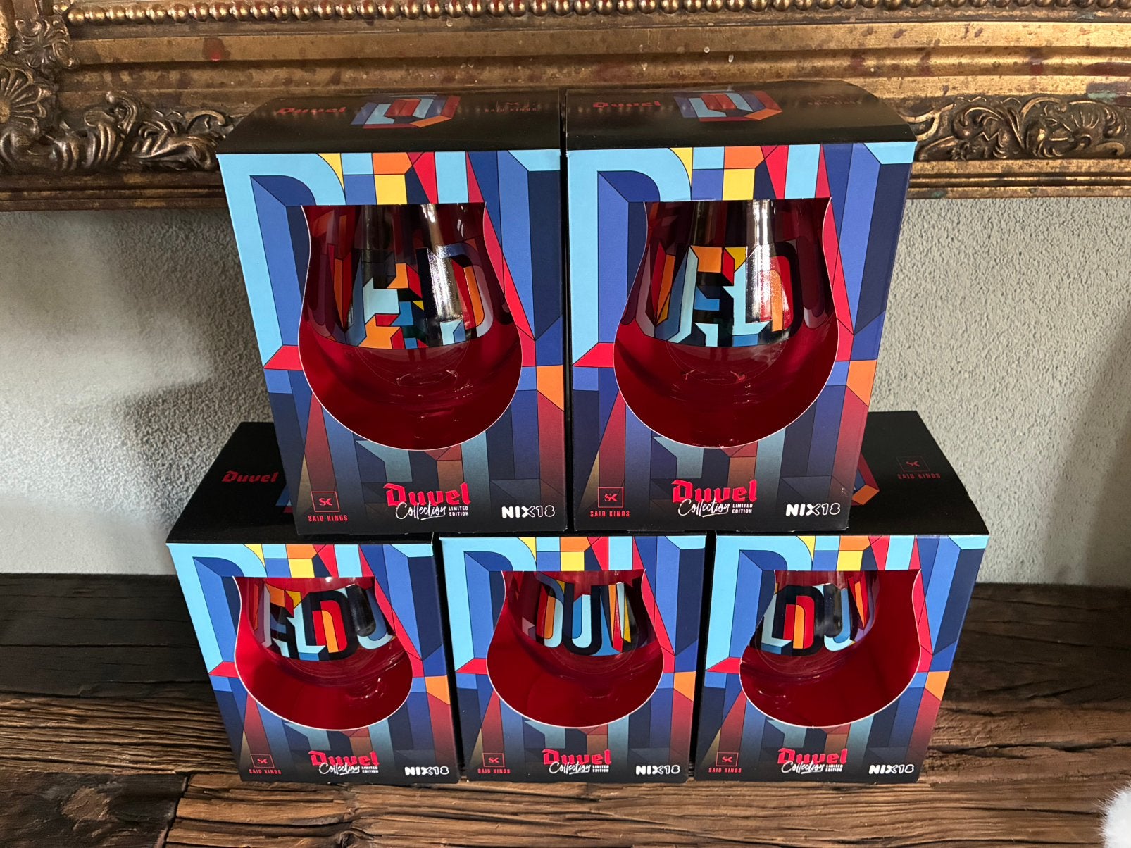 Verre Duvel Said Kinos, Hobby & Loisirs créatifs, Articles de fête, Enlèvement, Neuf