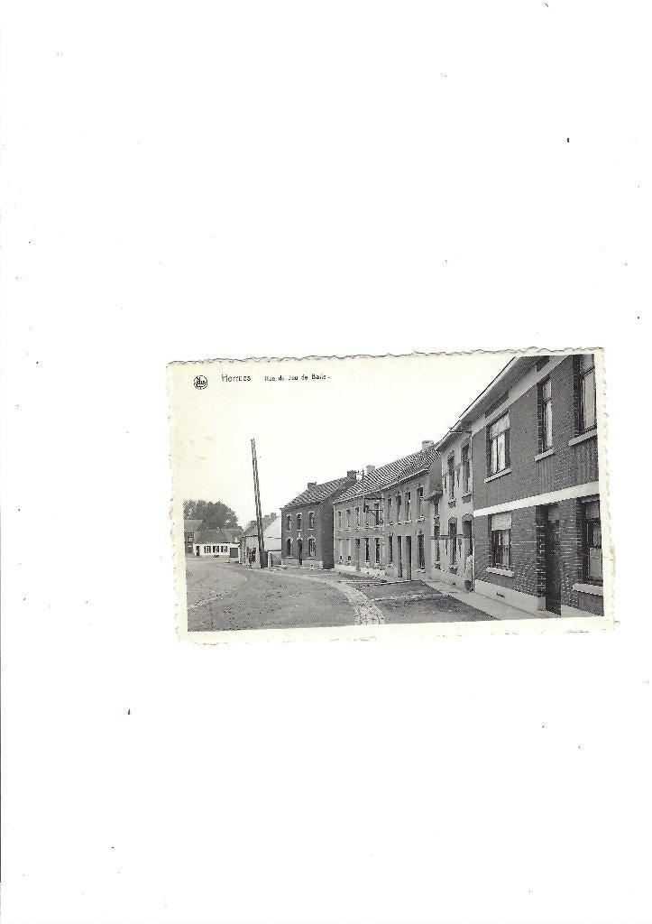 Horrues, Ophalen of Verzenden, Ongelopen